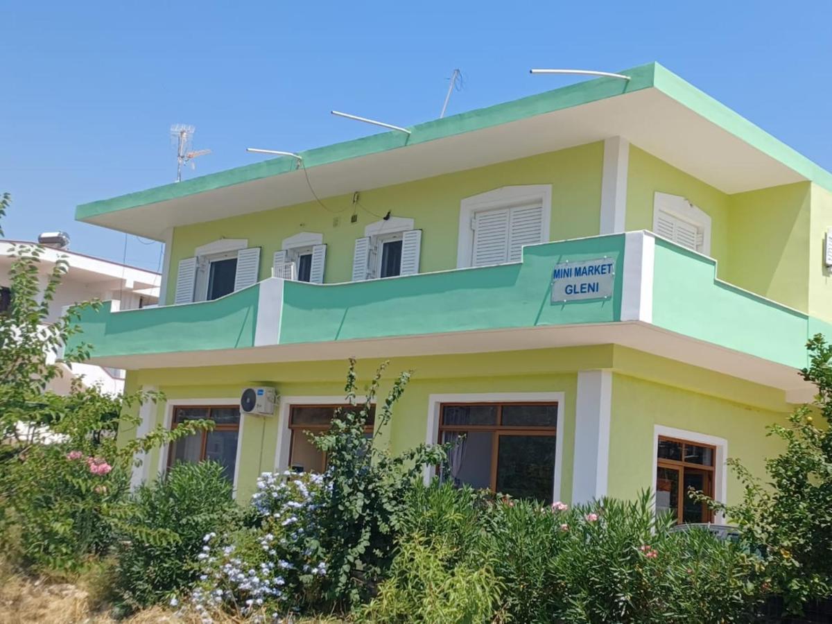 Apartamente Gleni Саранда Екстер'єр фото